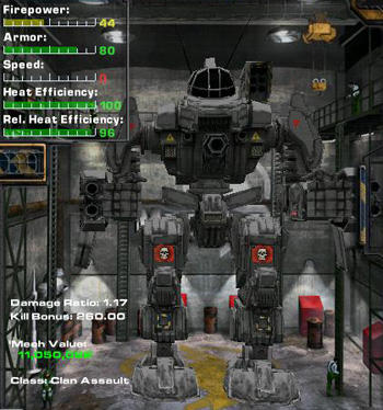 MechWarrior 4: Mercenaries - Assault 'Mechs