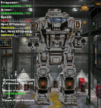 MechWarrior 4: Mercenaries - Assault 'Mechs