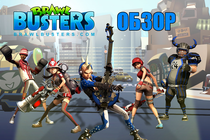 Обзор Brawl Busters от NyanGames